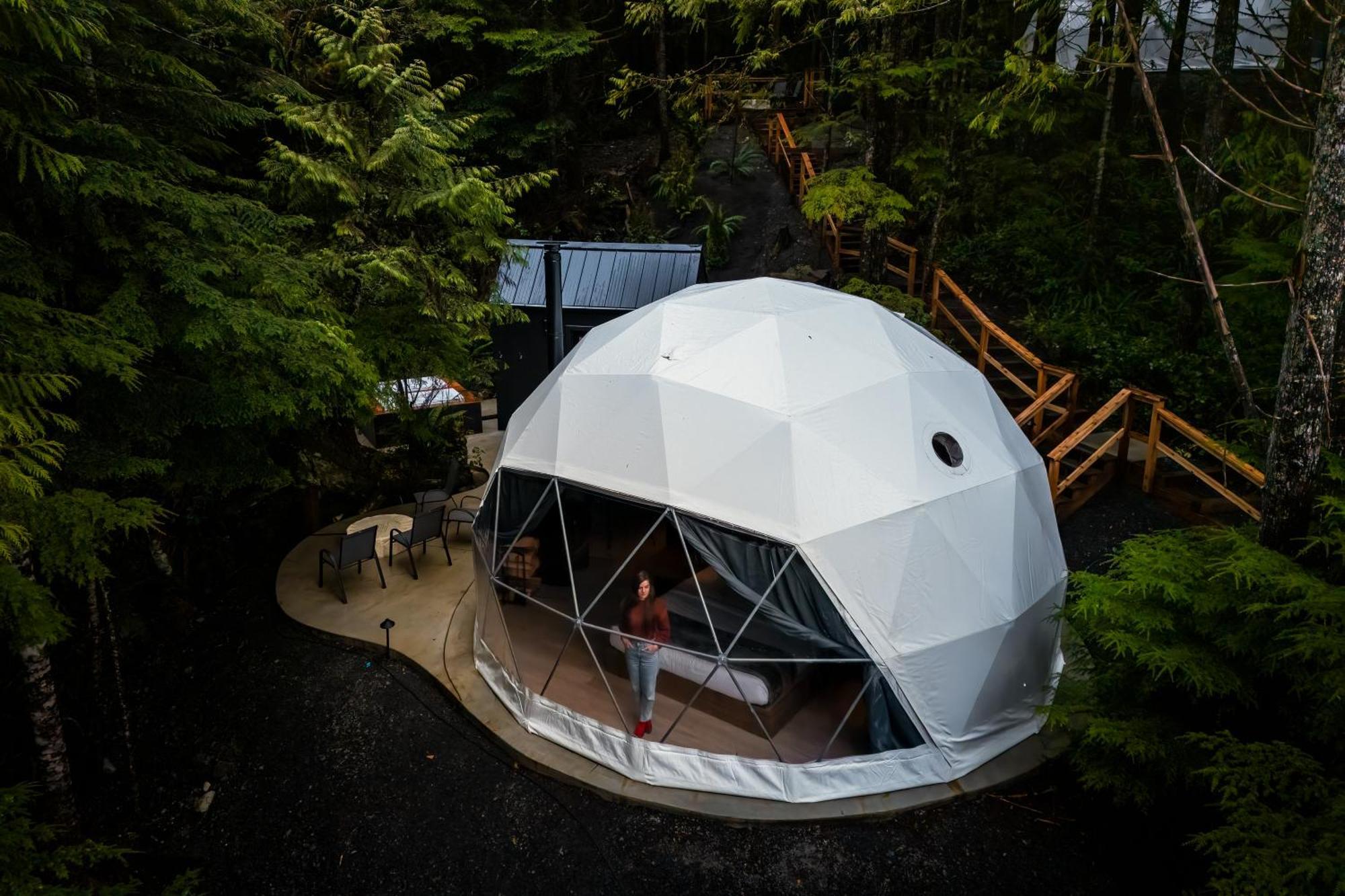 West Coast Trail Lodge Port Renfrew Eksteriør bilde